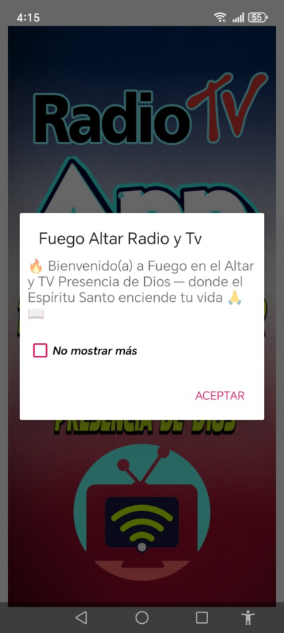 Fuego Altar Radio y TV