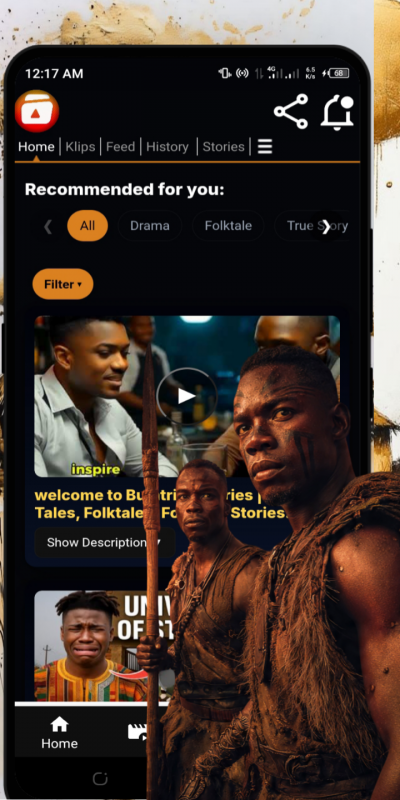 Bumt: African Stories & Shorts