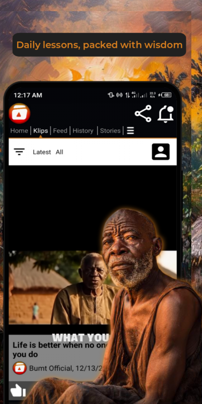 Bumt: African Stories & Shorts