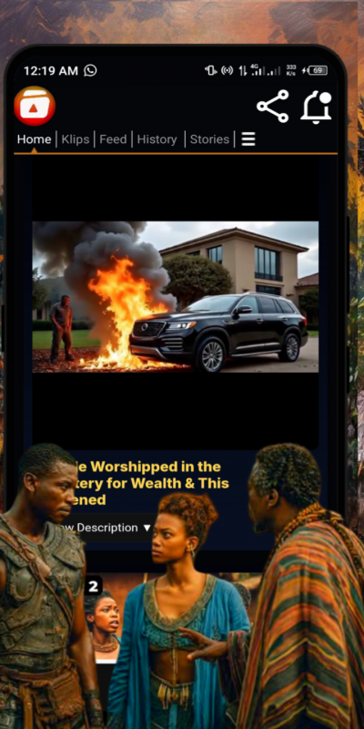 Bumt: African Stories & Shorts