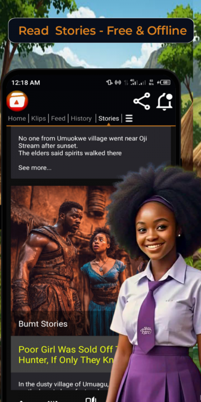 Bumt: African Stories & Shorts