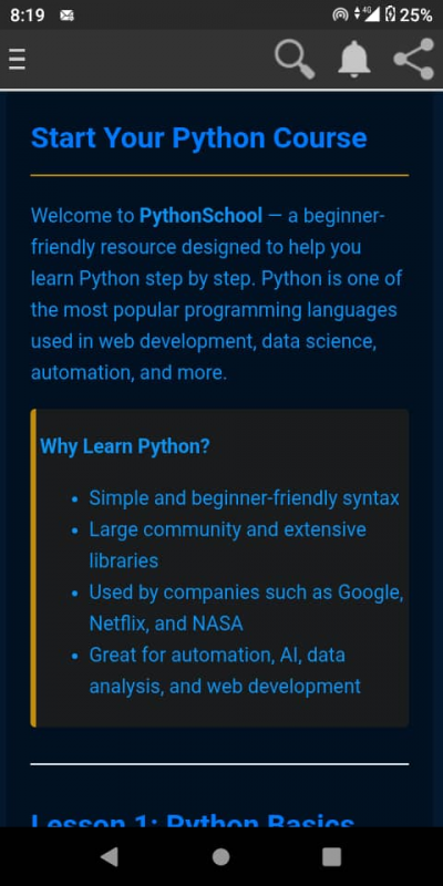Python Pro