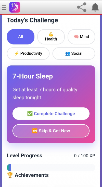 1% Better Every Day