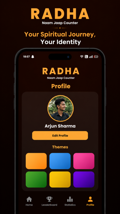 Radha Naam Jaap - Dg Counter