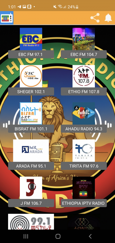 Ethiopian Radio