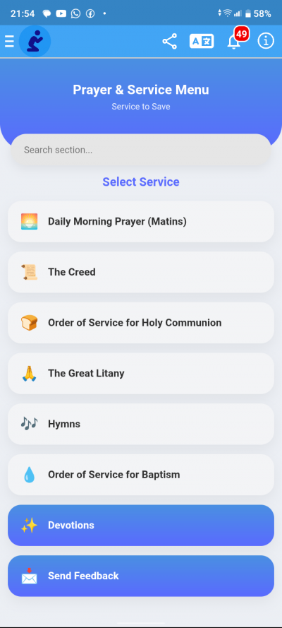 Ateso Prayer
