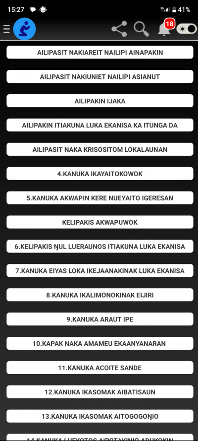 Ateso Prayer
