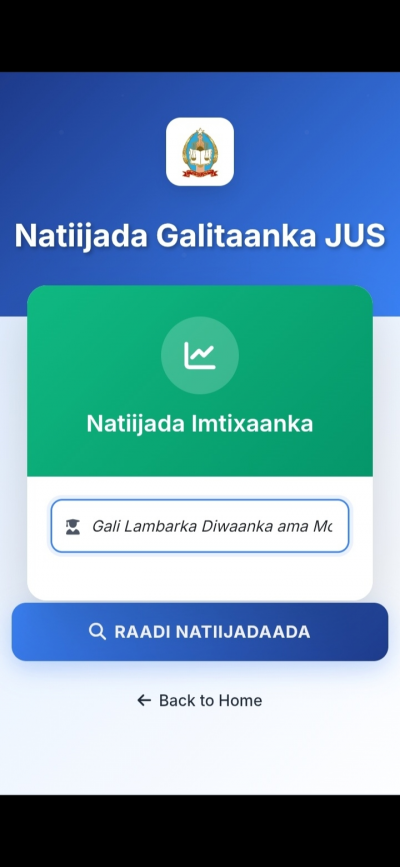 Jaamacada Ummadda