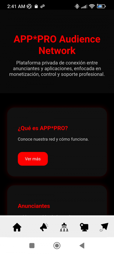App Pro audience network