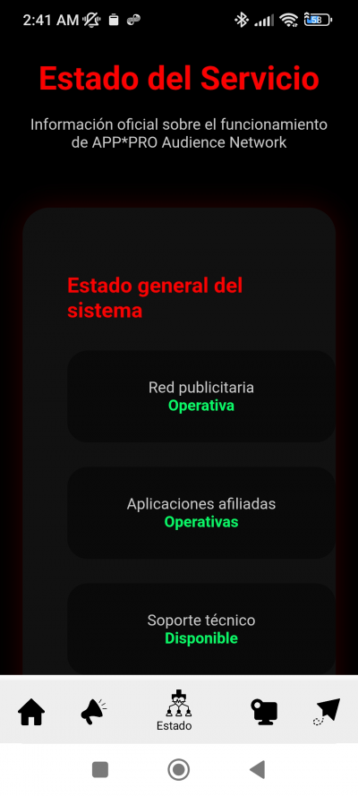 App Pro audience network