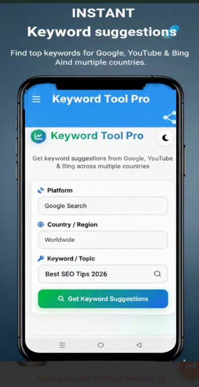 Keyword Tool