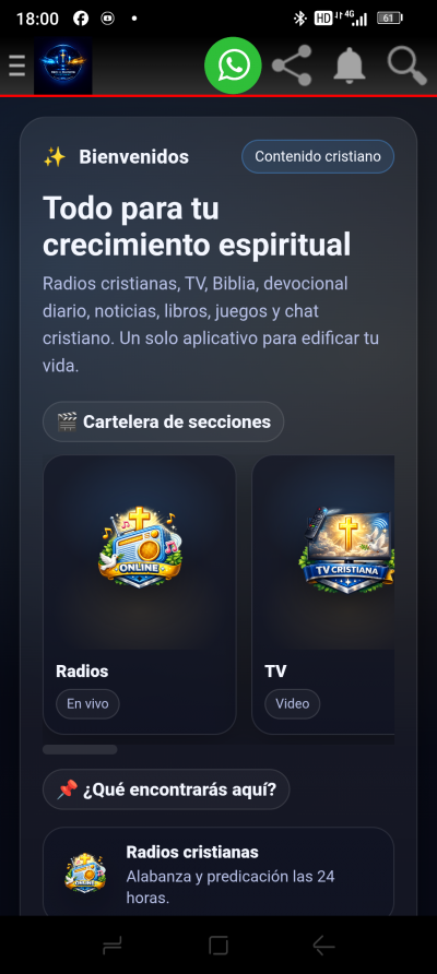 Red internacional de Radios cristianas