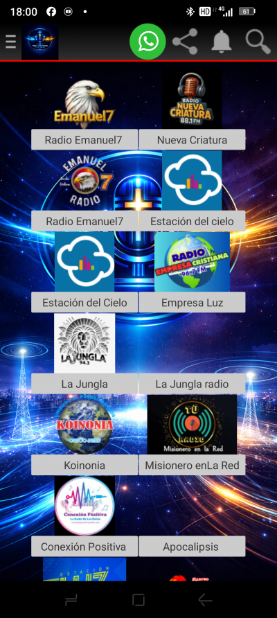 Red internacional de Radios cristianas