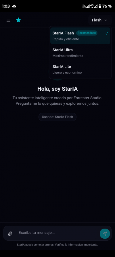 StarIA