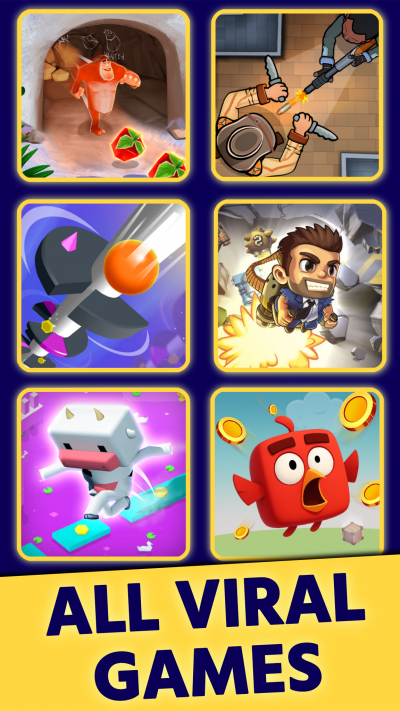 All Games - All in One Games App