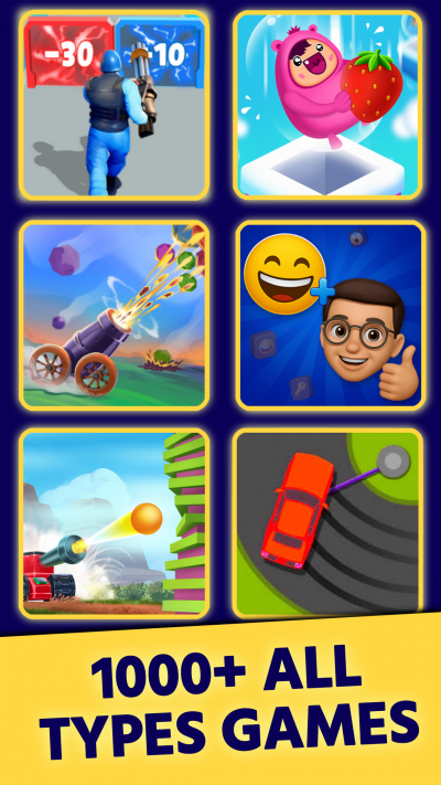 All Games - All in One Games App