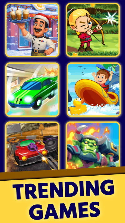 All Games - All in One Games App