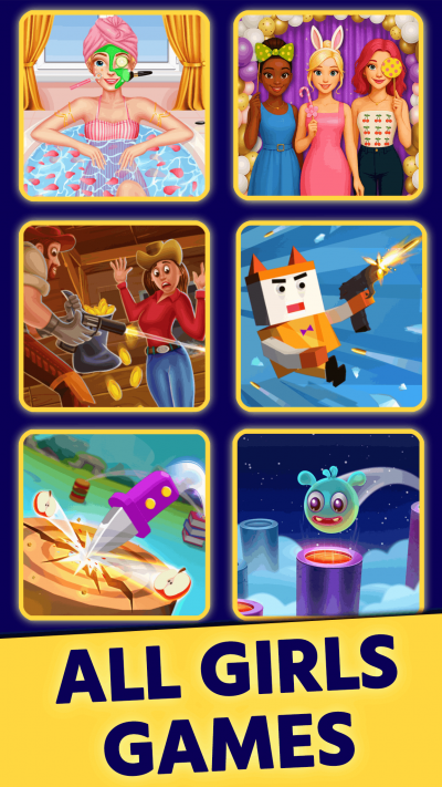 All Games - All in One Games App