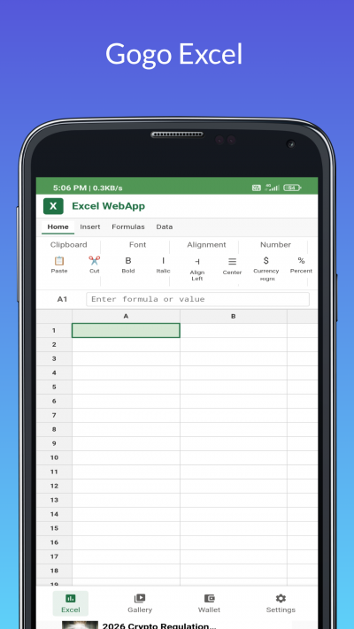 Gogo Excel