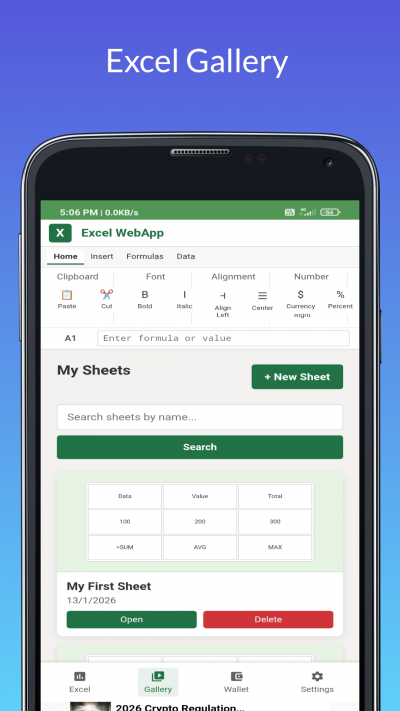 Gogo Excel