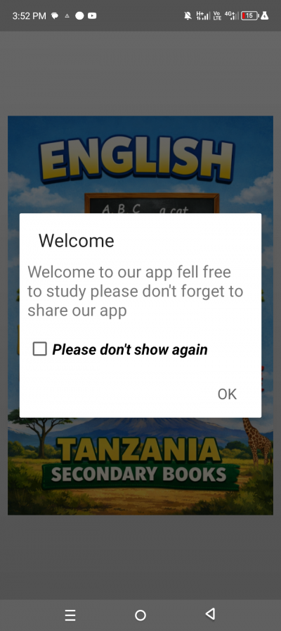 Tanzania Educational Books