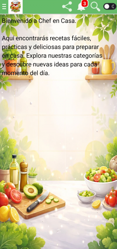 Chef en Casa