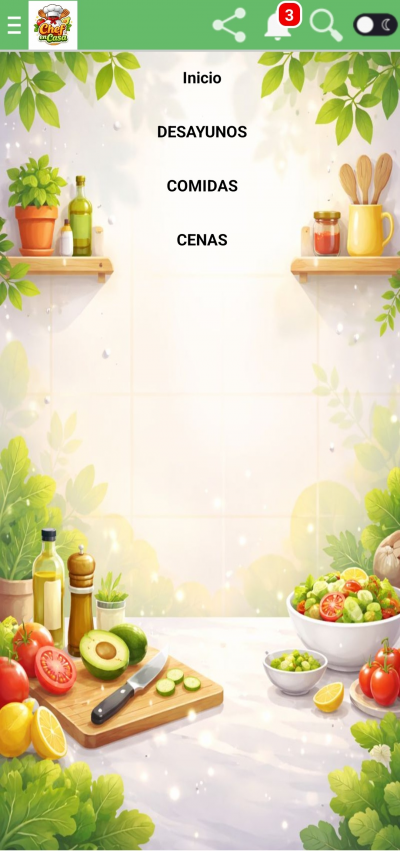 Chef en Casa
