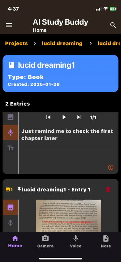 Study Buddy AI