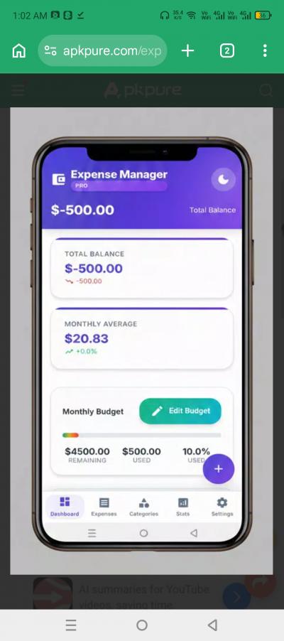 Expense Manager