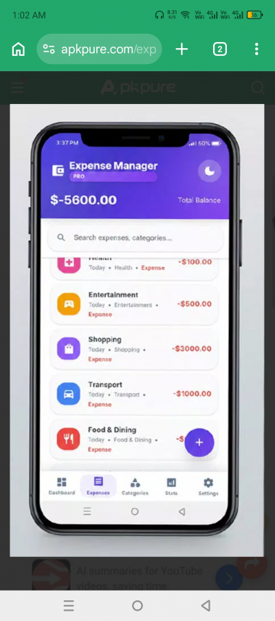 Expense Manager