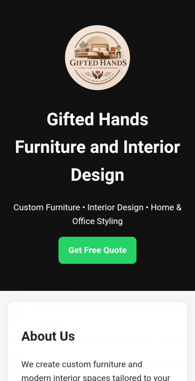 Gifted Hands Furniture and Interior Design