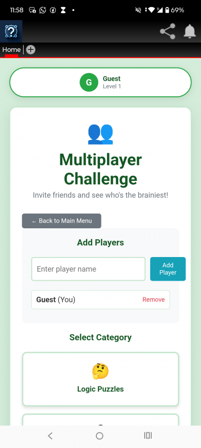 BazeMega quiz
