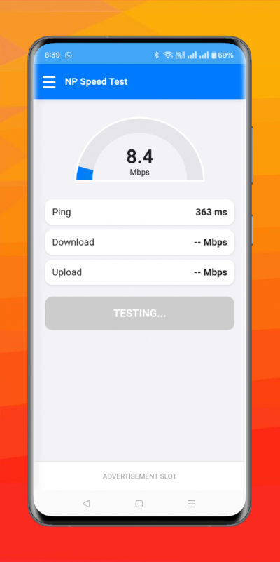 NP Speed Test