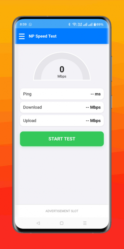 NP Speed Test