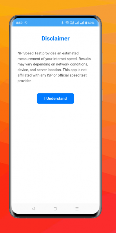 NP Speed Test