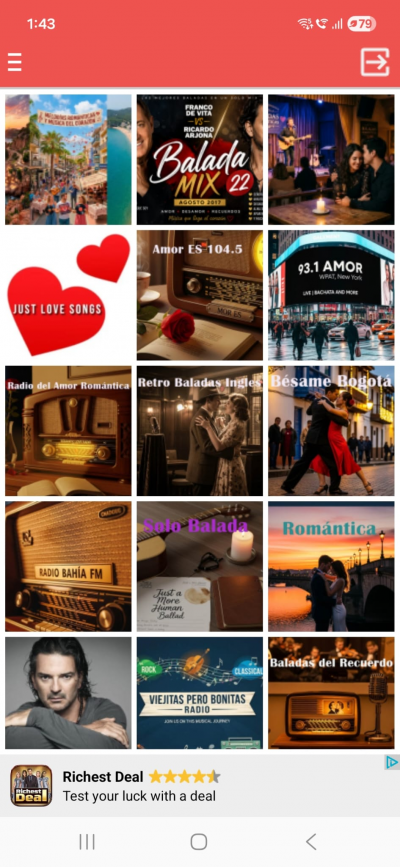 Romance Music Baladas