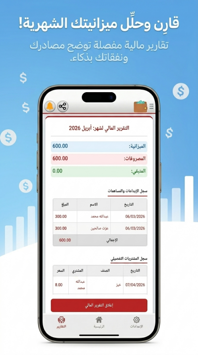 مصاريفنا