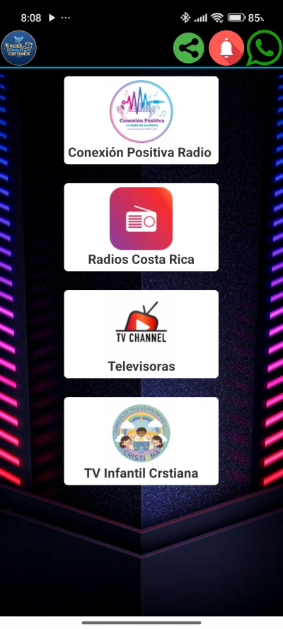 Estaciones de Radio y TV Cristianos