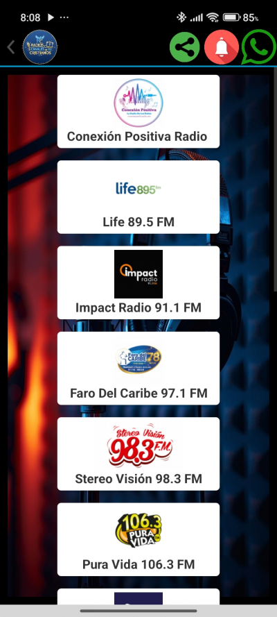 Estaciones de Radio y TV Cristianos