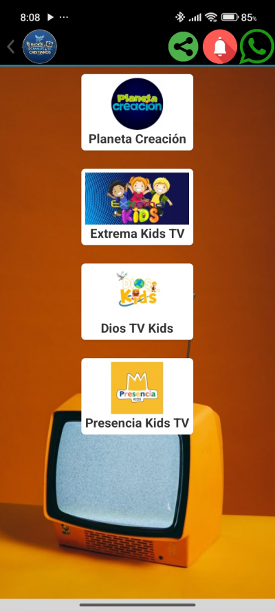 Estaciones de Radio y TV Cristianos