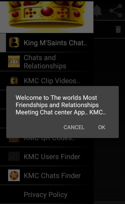 King M'Saints Chat