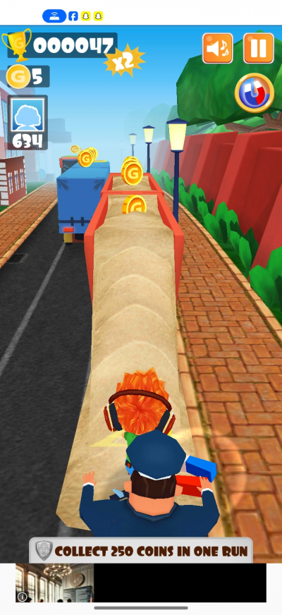 Skate Runner