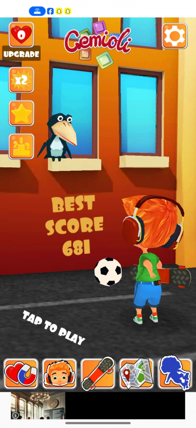 Skate Runner