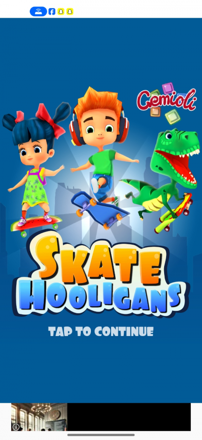 Skate Runner