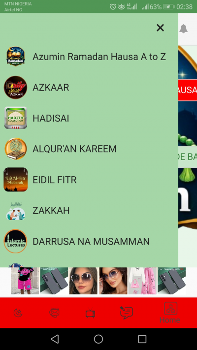 Azumin Ramadan Hausa from A to Z
