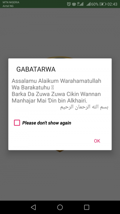Azumin Ramadan Hausa from A to Z