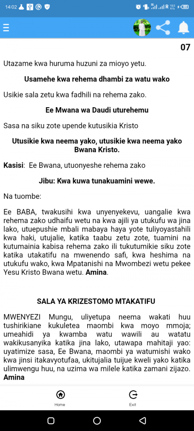 Litania Kuu