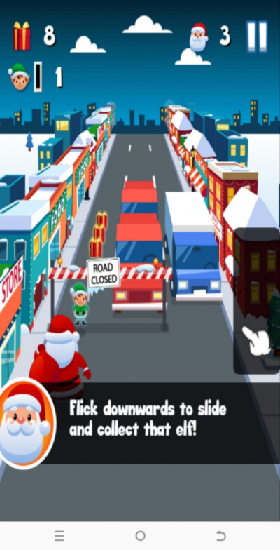 Santa City Run