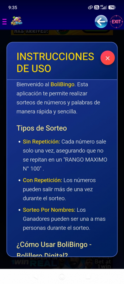 BoliBingo