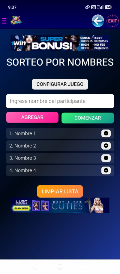 BoliBingo